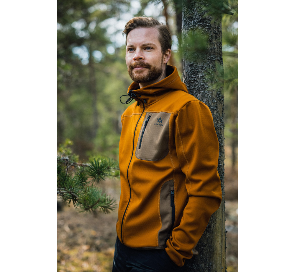 Elk deals hooded jacket